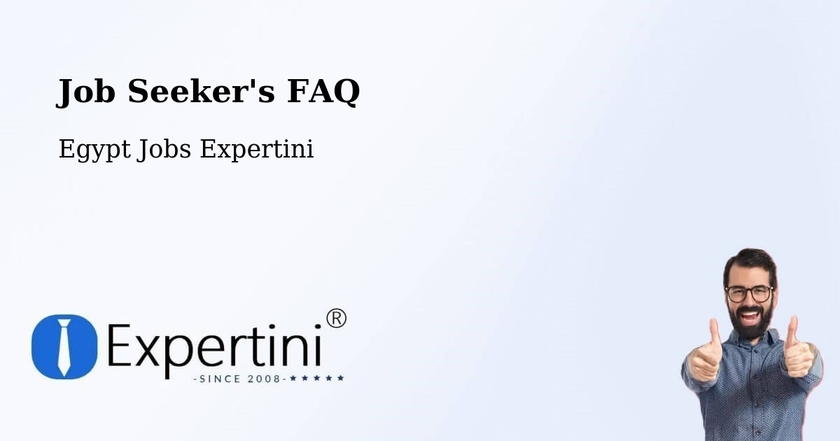 Job Seeker FAQ – Al Bājūr - Egypt Jobs Expertini