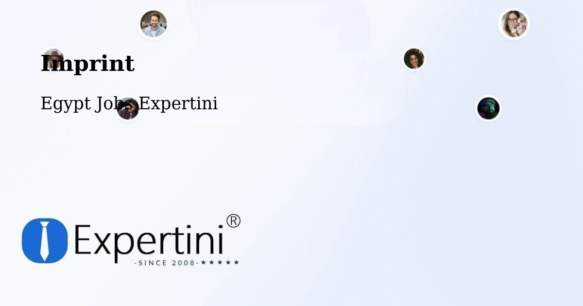 Imprint – Al Bājūr - Egypt Jobs Expertini