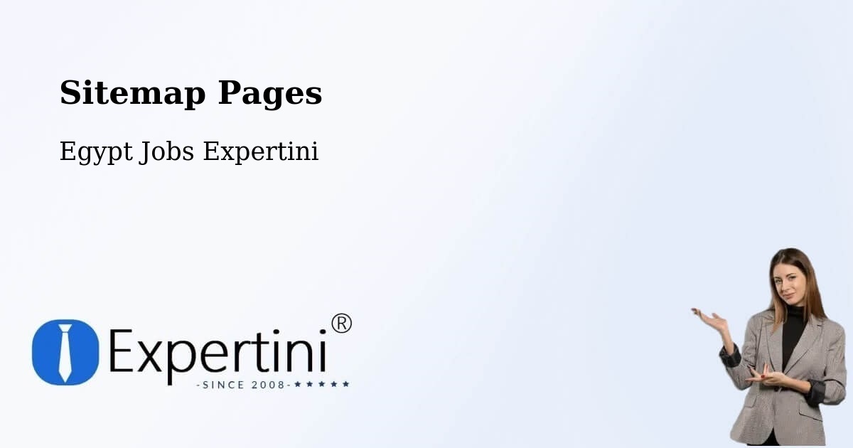 Sitemap Pages - Al Bājūr - Egypt Jobs Expertini