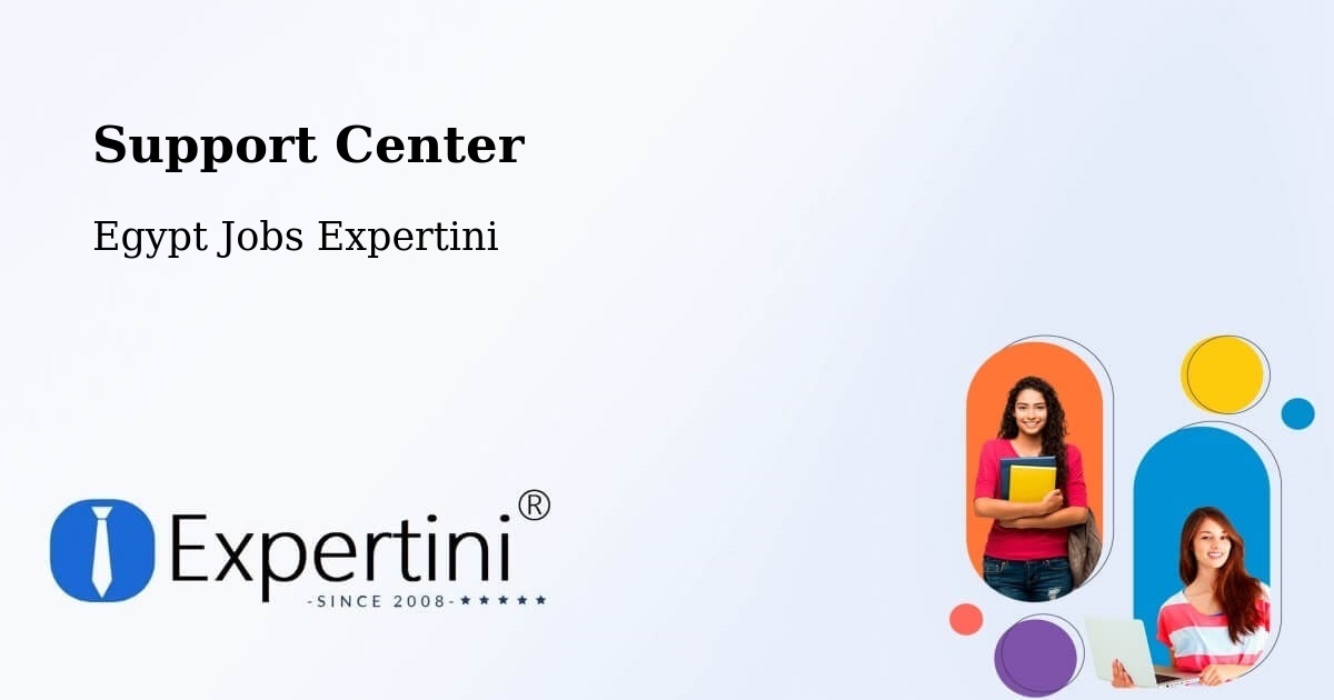 Support Services – Al Bājūr - Egypt Jobs Expertini