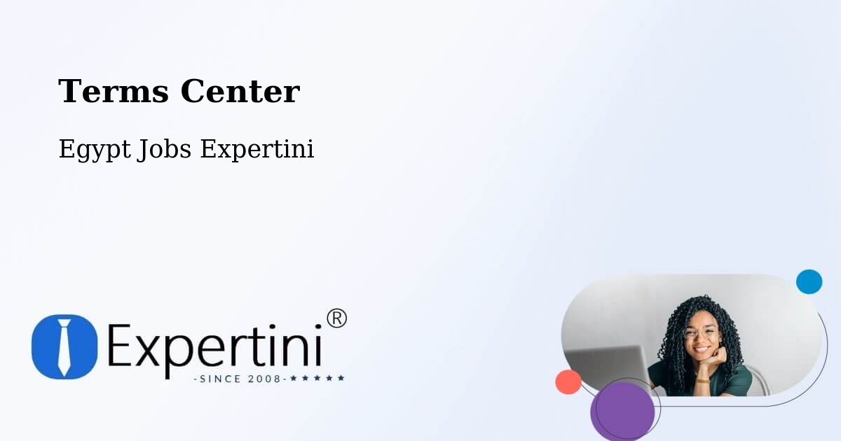 Terms of Service – Al Bājūr - Egypt Jobs Expertini