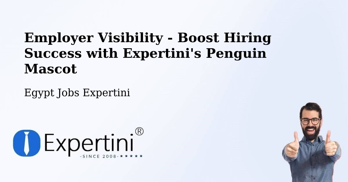 CV and Resume Visibility Optimization – Al Bājūr - Egypt Jobs Expertini